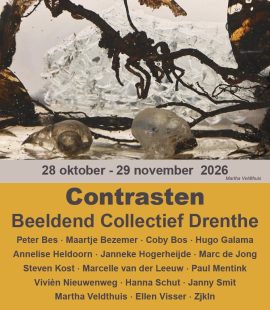 Beeldend Collectief Drenthe in galerie Forma Aktua