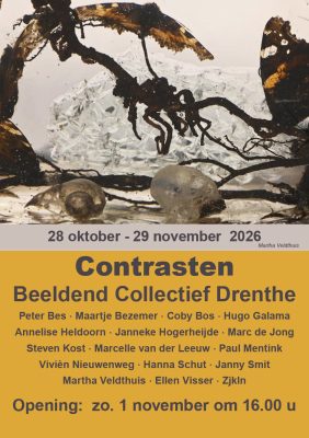 Beeldend Collectief Drenthe in galerie Forma Aktua