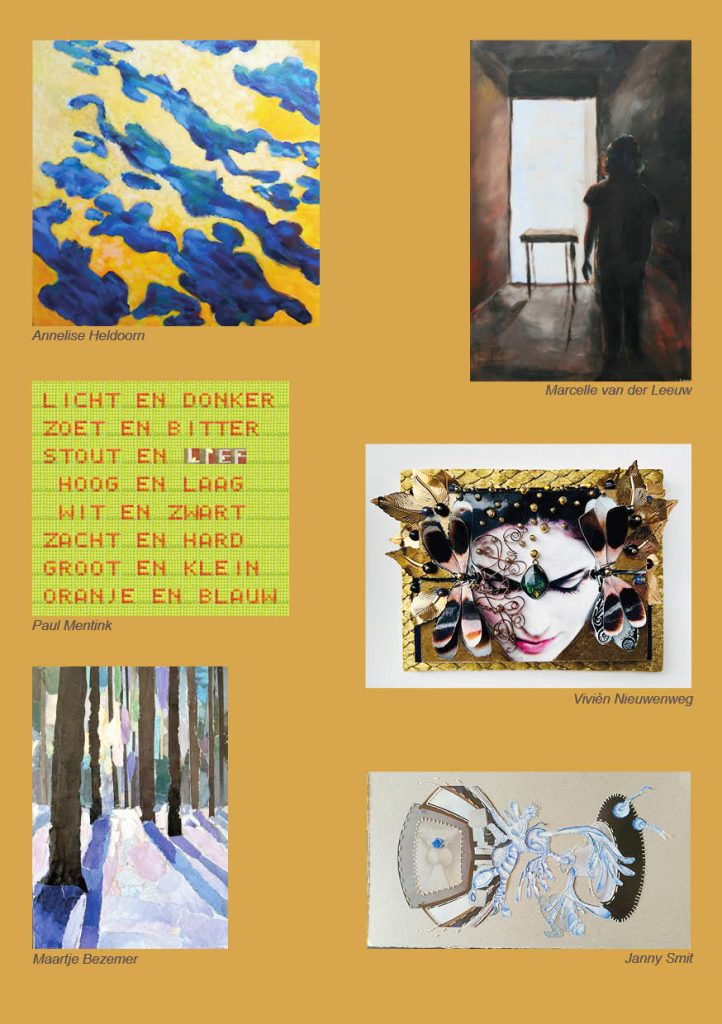 Beeldend Collectief Drenthe in galerie Forma Aktua