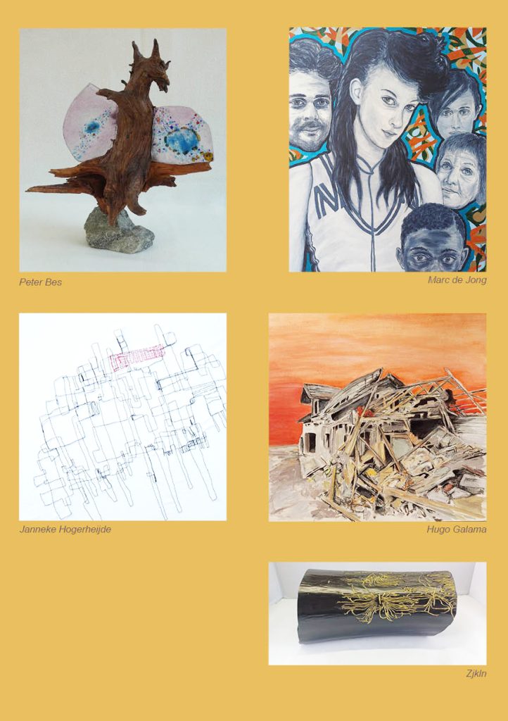 Beeldend Collectief Drenthe in galerie Forma Aktua